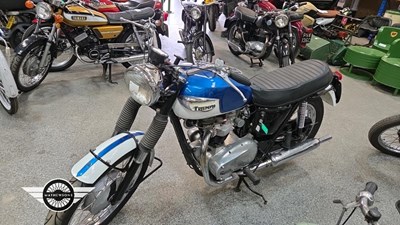 Lot 614 - 1967 TRIUMPH