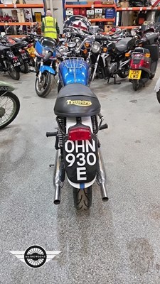 Lot 614 - 1967 TRIUMPH