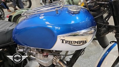Lot 614 - 1967 TRIUMPH