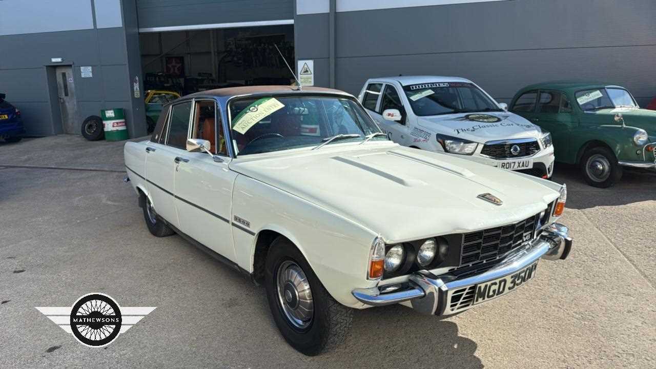 Lot 228 - 1975 ROVER 3500 AUTO