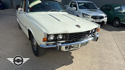 Lot 228 - 1975 ROVER 3500 AUTO
