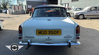 Lot 228 - 1975 ROVER 3500 AUTO