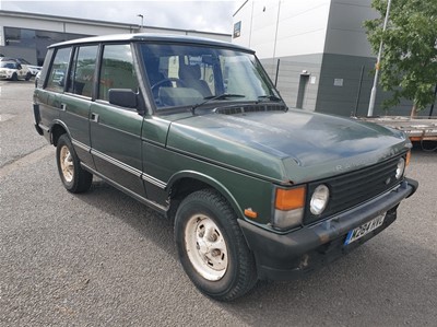 Lot 331 - 1995 LAND ROVER RANGEROVER VOGUE SE