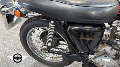 Lot 884 - 1971 TRIUMPH