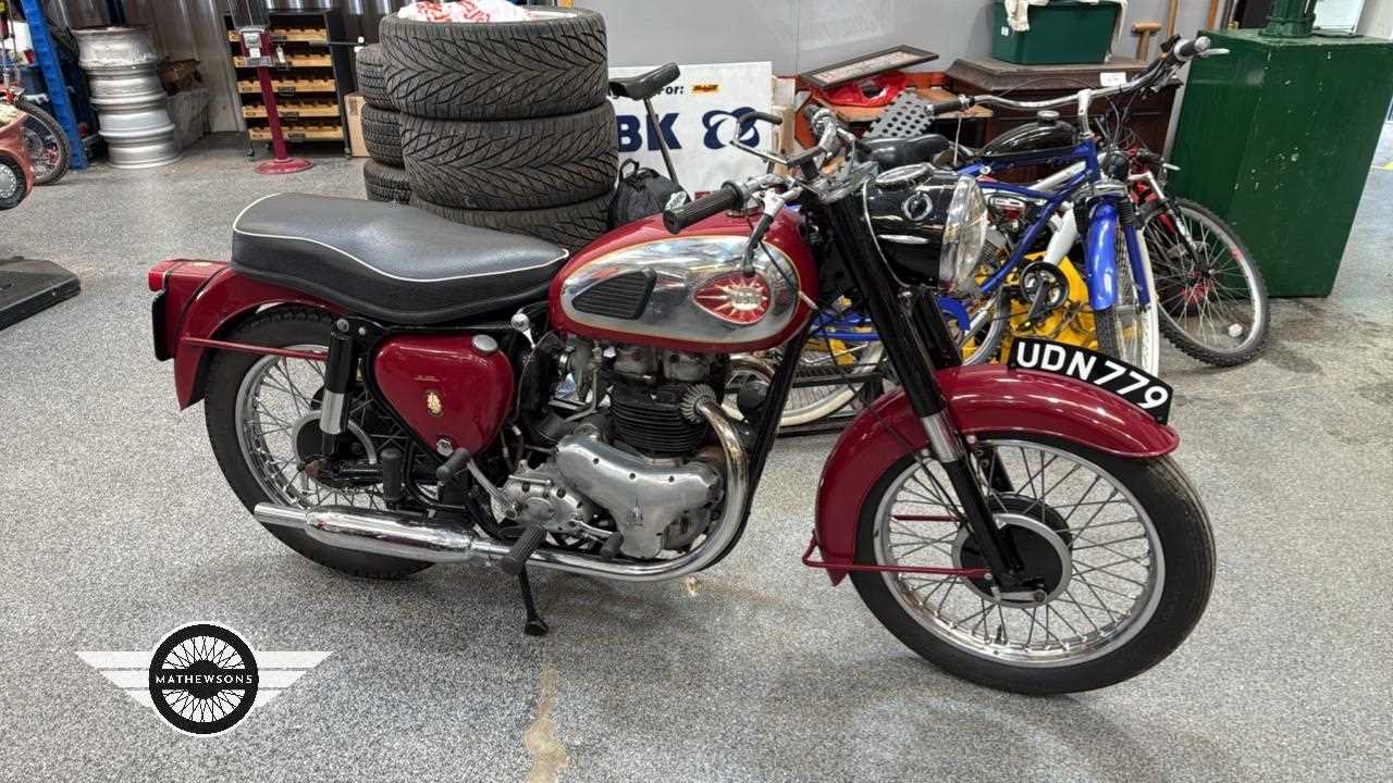 Lot 874 - 1960 BSA