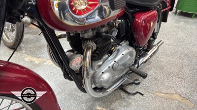 Lot 874 - 1960 BSA