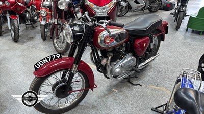Lot 874 - 1960 BSA