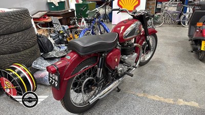 Lot 874 - 1960 BSA