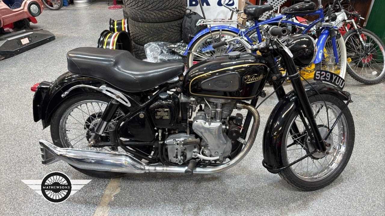 Lot 856 - 1954 VELOCETTE