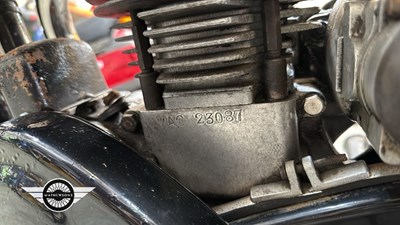 Lot 856 - 1954 VELOCETTE