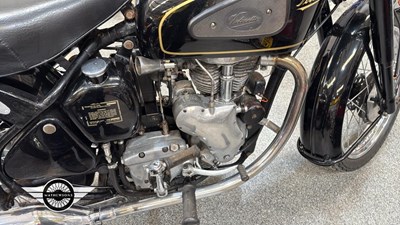 Lot 856 - 1954 VELOCETTE