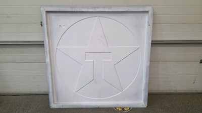 Lot 179 - TEXACO FORECOURT SIGN 60" X 60"
