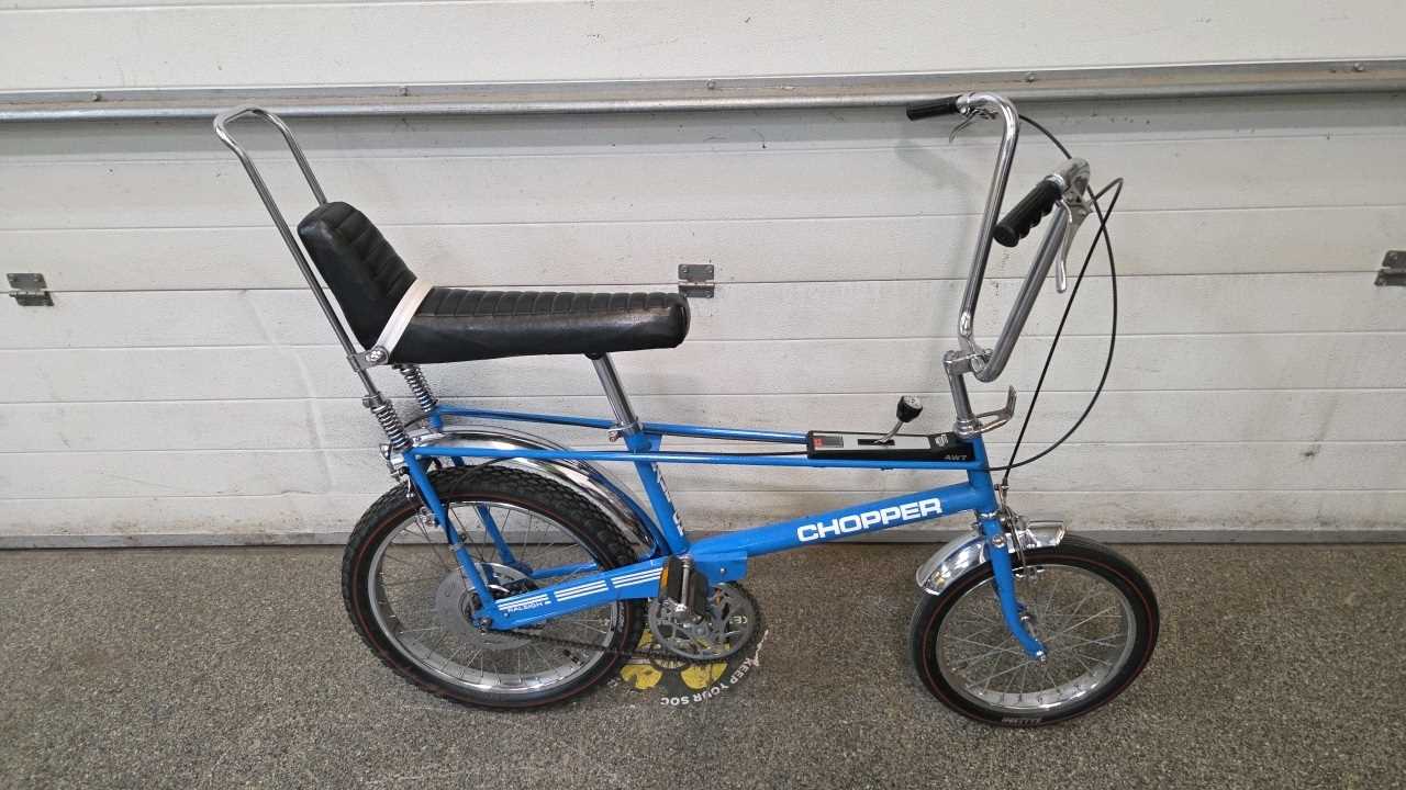 Lot 119 - 1971 MK1 RALEIGH CHOPPER