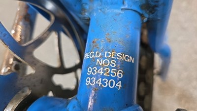 Lot 119 - 1971 MK1 RALEIGH CHOPPER