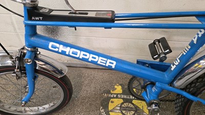 Lot 119 - 1971 MK1 RALEIGH CHOPPER