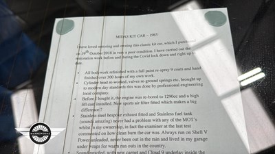 Lot 316 - 1985 MIDAS