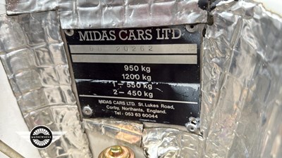 Lot 316 - 1985 MIDAS