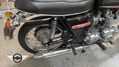Lot 36 - 1974 TRIUMPH T150 TRIDENT