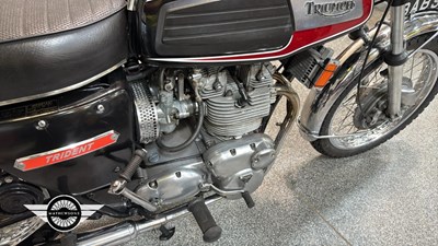 Lot 36 - 1974 TRIUMPH T150 TRIDENT