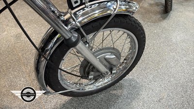 Lot 36 - 1974 TRIUMPH T150 TRIDENT