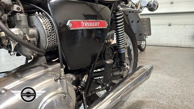 Lot 36 - 1974 TRIUMPH T150 TRIDENT