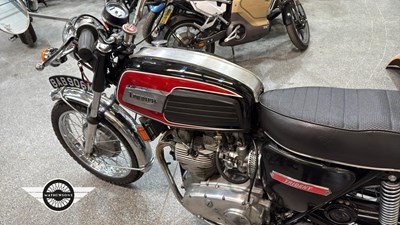 Lot 36 - 1974 TRIUMPH T150 TRIDENT