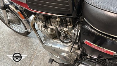 Lot 36 - 1974 TRIUMPH T150 TRIDENT