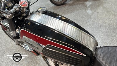 Lot 36 - 1974 TRIUMPH T150 TRIDENT