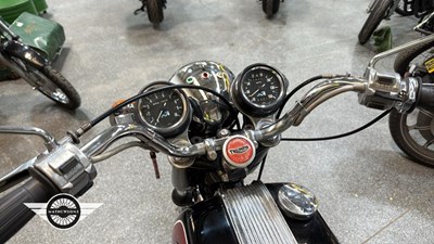 Lot 36 - 1974 TRIUMPH T150 TRIDENT