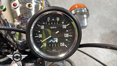 Lot 36 - 1974 TRIUMPH T150 TRIDENT