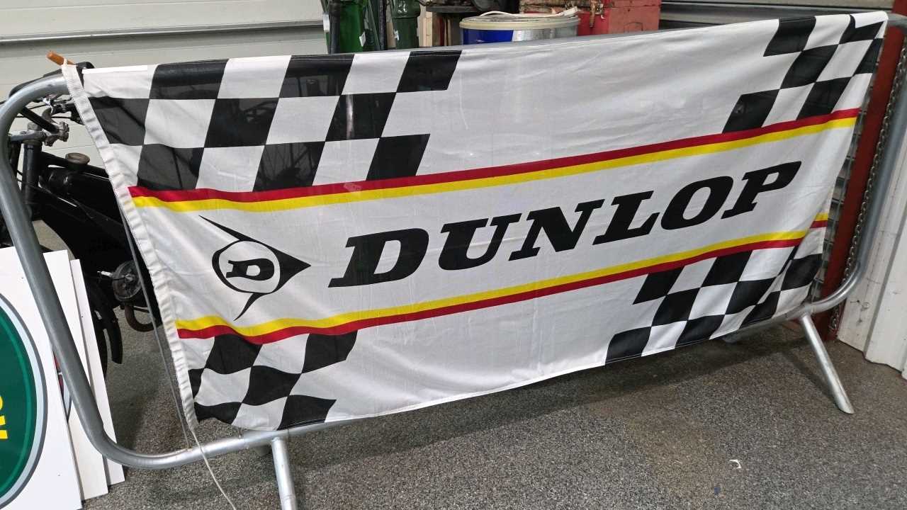 Lot 251 - DUNLOP FLAG