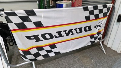 Lot 251 - DUNLOP FLAG