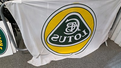 Lot 263 - LOTUS FLAG