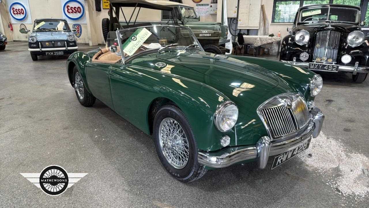 Lot 686 - 1956 MG A