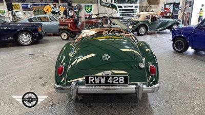 Lot 686 - 1956 MG A