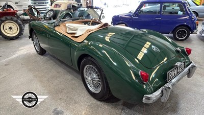 Lot 686 - 1956 MG A