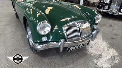 Lot 686 - 1956 MG A