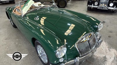 Lot 686 - 1956 MG A