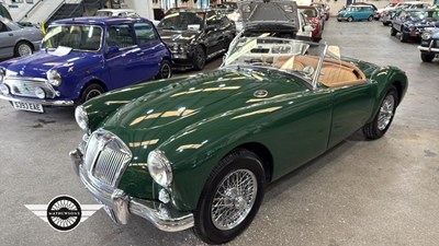 Lot 686 - 1956 MG A