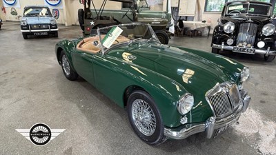 Lot 686 - 1956 MG A