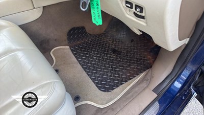 Lot 416 - 2001 JAGUAR S-TYPE V8 AUTO