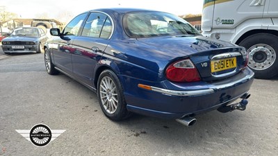 Lot 416 - 2001 JAGUAR S-TYPE V8 AUTO