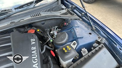 Lot 416 - 2001 JAGUAR S-TYPE V8 AUTO