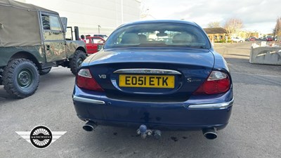 Lot 416 - 2001 JAGUAR S-TYPE V8 AUTO