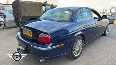 Lot 416 - 2001 JAGUAR S-TYPE V8 AUTO