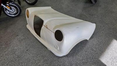 Lot 165 - MINI ELF FIBRE GLASS BONNET
