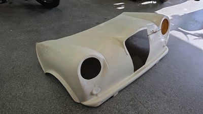 Lot 165 - MINI ELF FIBRE GLASS BONNET