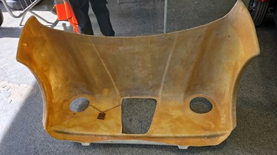 Lot 165 - MINI ELF FIBRE GLASS BONNET