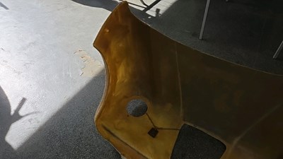 Lot 165 - MINI ELF FIBRE GLASS BONNET