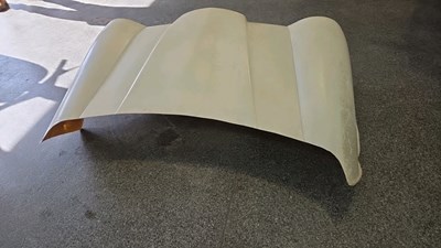 Lot 165 - MINI ELF FIBRE GLASS BONNET